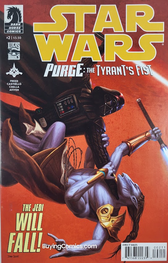 Purge the Tyrant's Fist #2 Cover Art