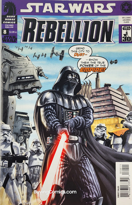 Star Wars Rebellion 8 Cover Art