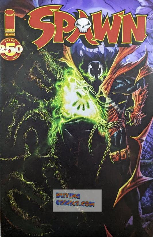 Spawn #250 Comic Book Cover Art by Philip Tan