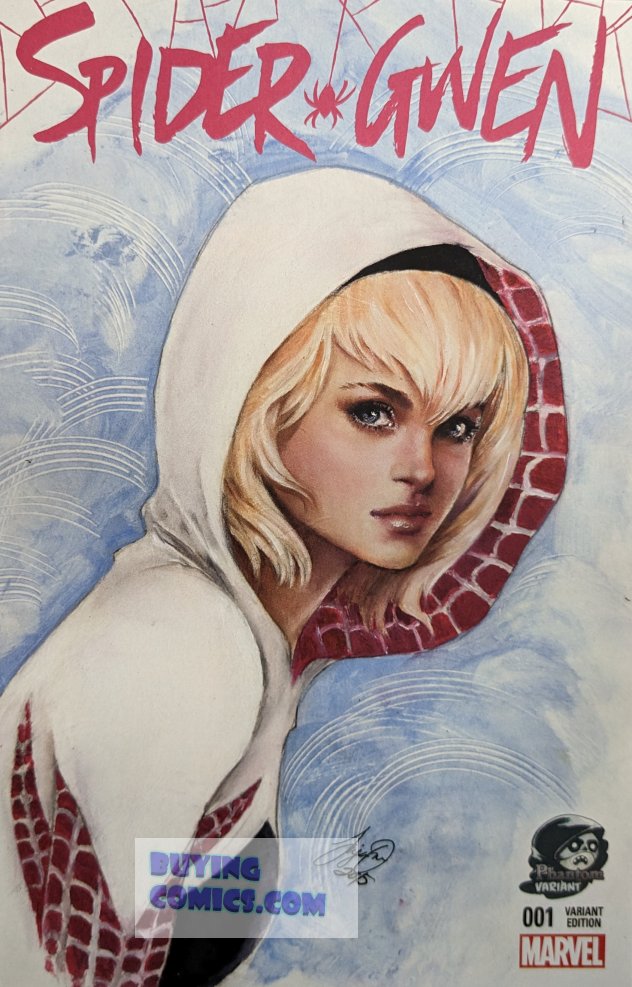 Spider-Gwen #1 Comic Book Cover Art