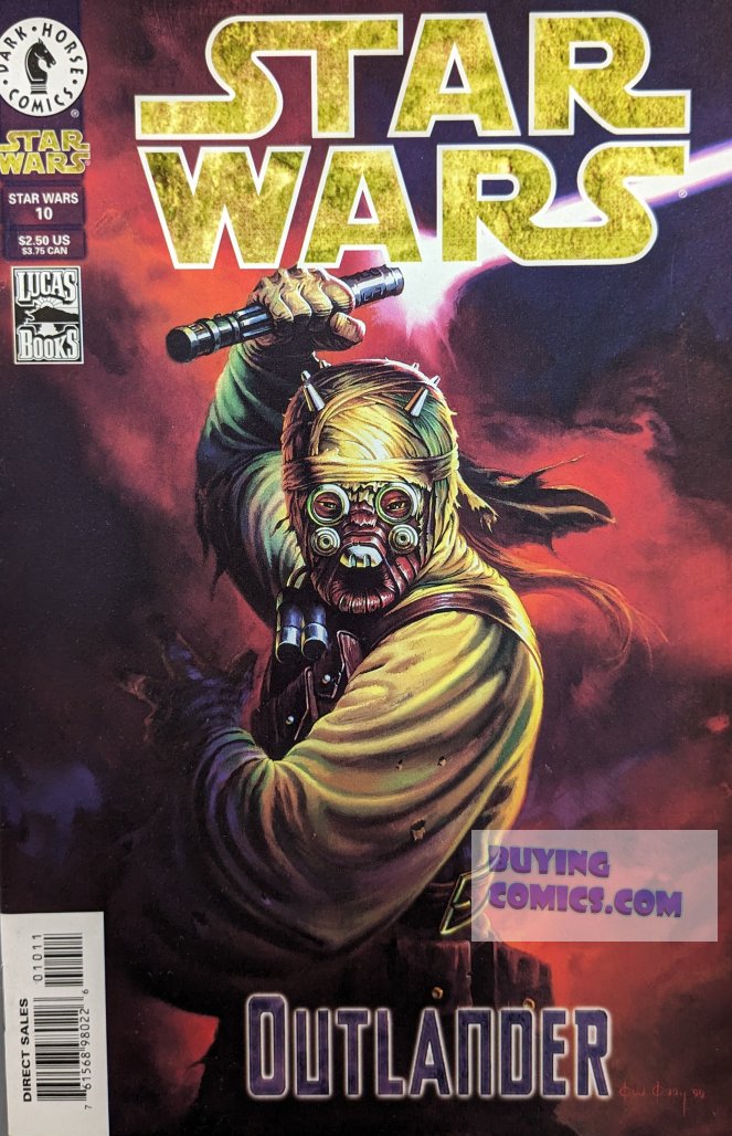 Star Wars #10 Comic Book Cover Art