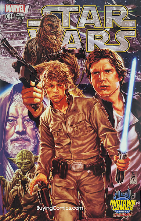 Star Wars #1 Brooks