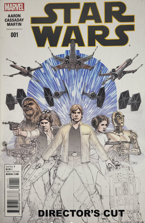 Star Wars (2015) #1 (Director's Cut)