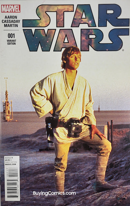 Star Wars #1 Movie Photo Cover