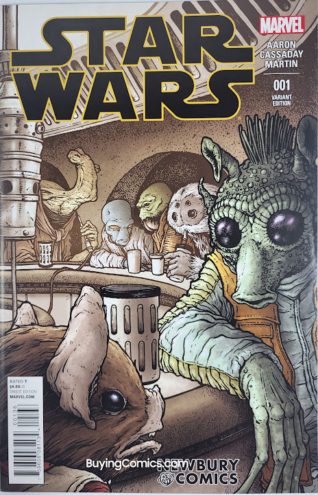 Star Wars #1 Newbury