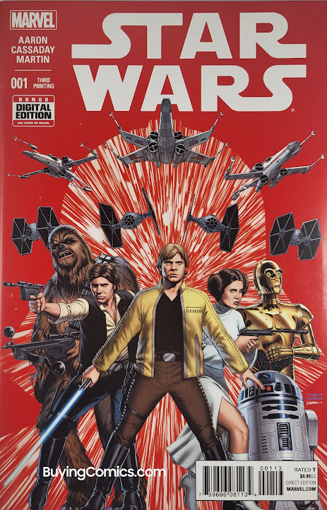 Star Wars #1 Third Print