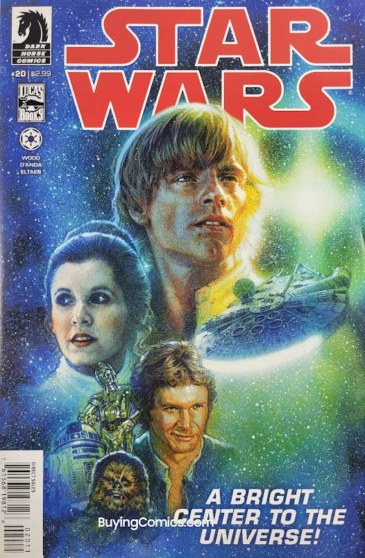 Star Wars #20 Cover Art