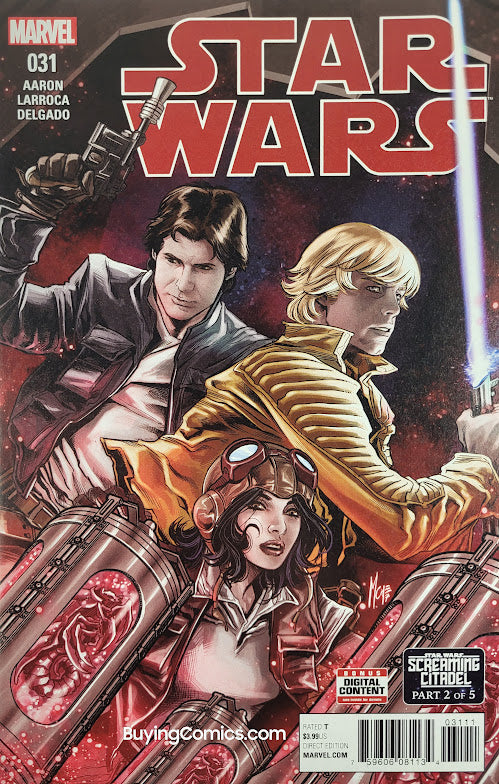 Star Wars 31 Cover Art