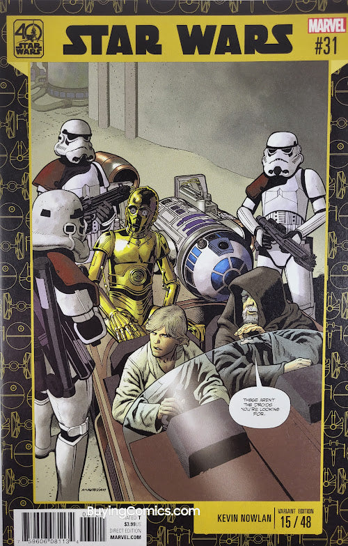 Star Wars 31 Anniversary Variant