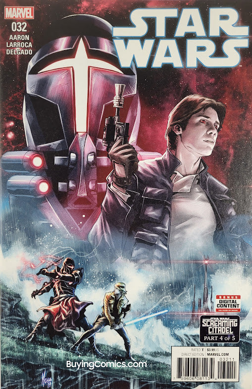 Star Wars 32 Cover Art