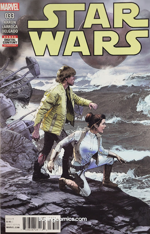 Star Wars 33 Cover Art