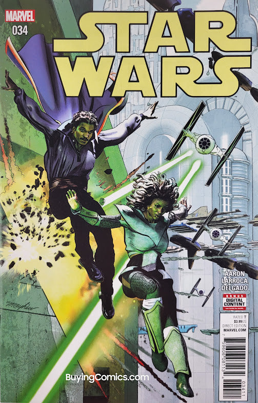 Star Wars 34 Cover Art