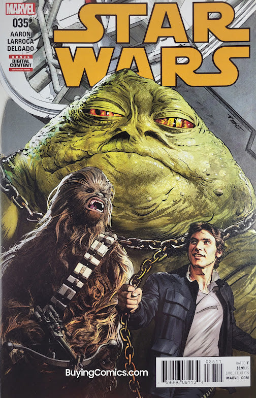 Star Wars 35 Cover Art