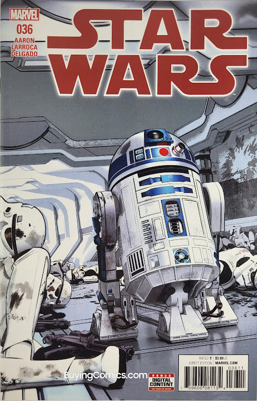 Star Wars 36 Cover Art