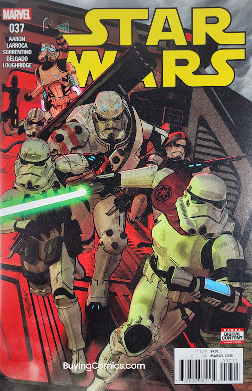 Star Wars 37 Cover Art