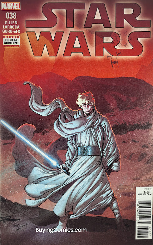 Star Wars 38 Cover Art