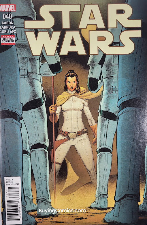 Star Wars 40 Cover Art