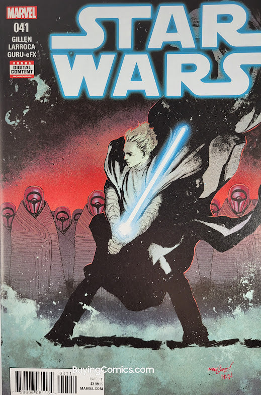 Star Wars 41 Cover Art