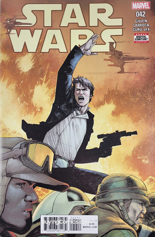 Star Wars 42 Cover Art