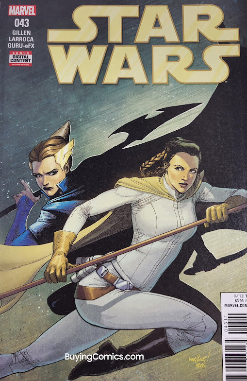 Star Wars 43 Cover Art