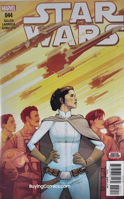 Star Wars 44 Cover Art