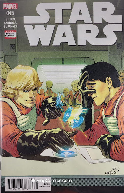 Star Wars 45 Cover Art