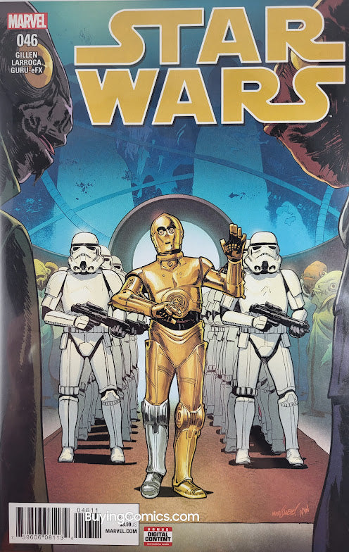 Star Wars 46 Cover Art