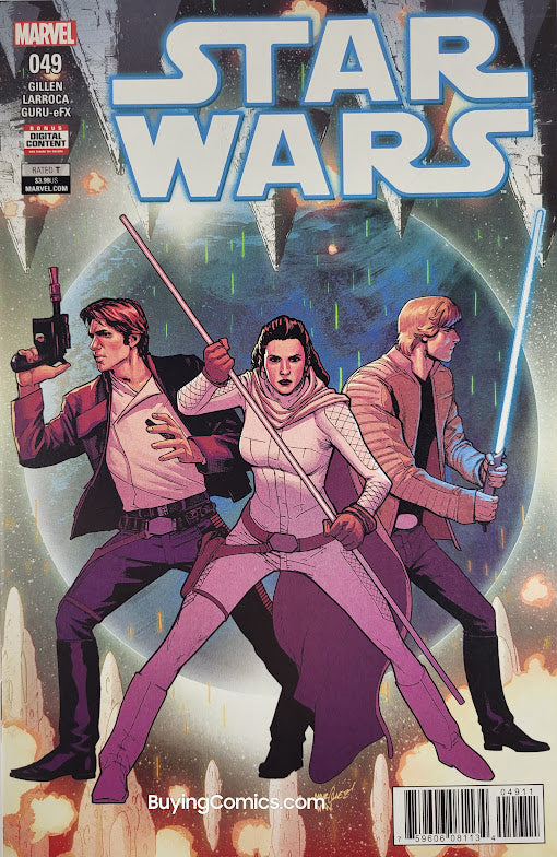 Star Wars 49 Cover Art