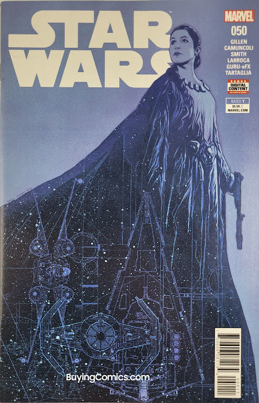 Star Wars 50 Cover Art