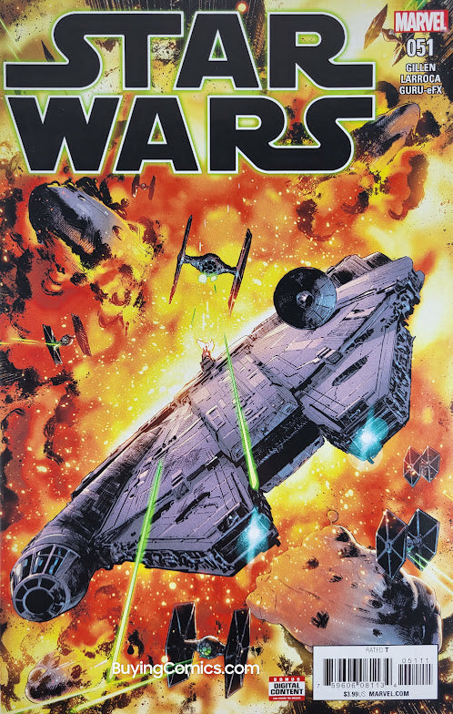 Star Wars 51 Cover Art