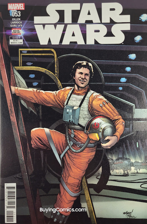 Star Wars 53 Cover Art