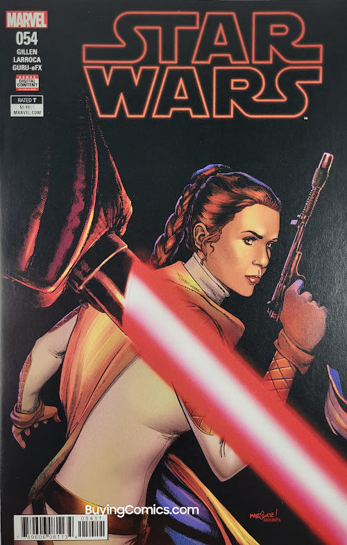 Star Wars 54 Cover Art