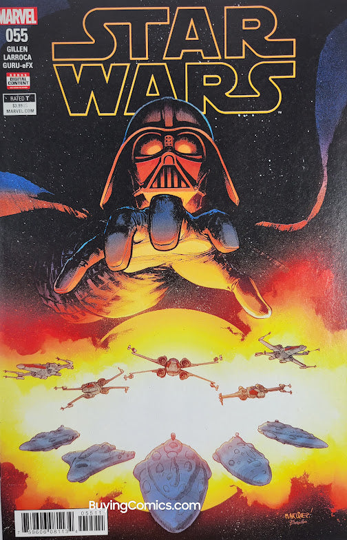 Star Wars 55 Cover Art