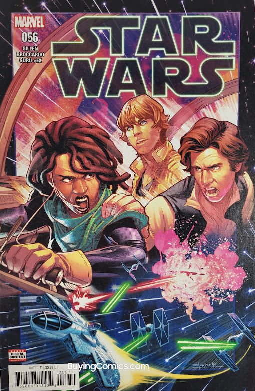 Star Wars 56 Cover Art