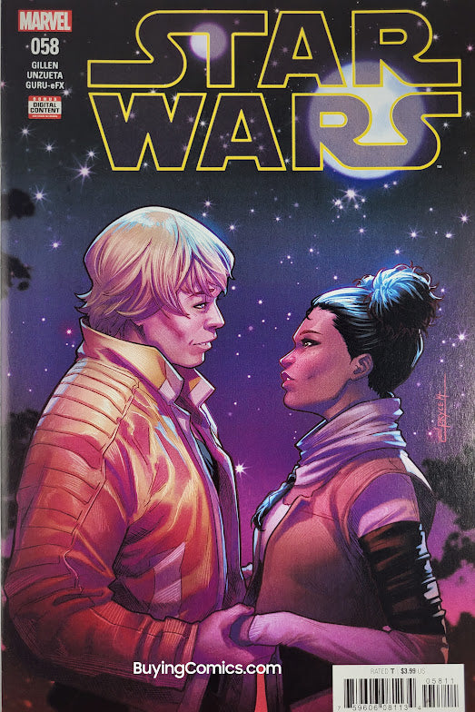 Star Wars 58 Cover Art