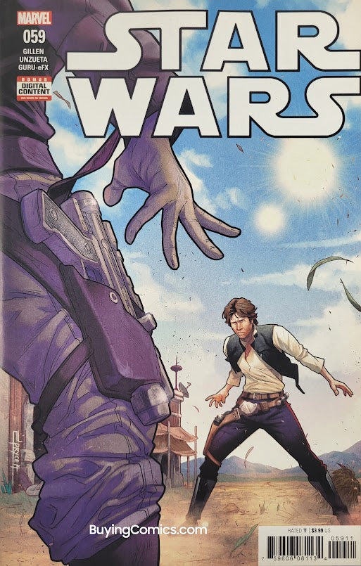 Star Wars #59 Cover Art