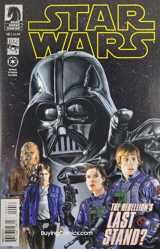 Star Wars #6 Cover Art