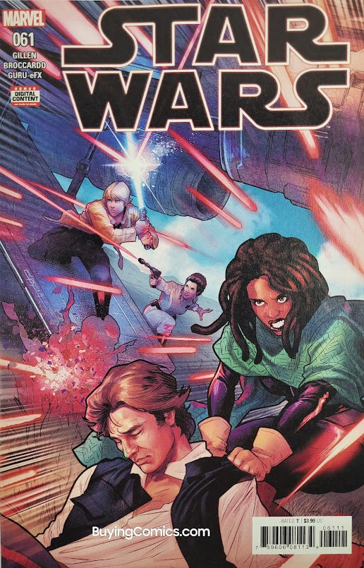 Star Wars #61 Cover Art