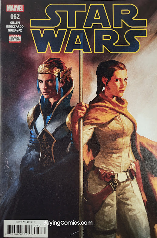 Star Wars 62 Cover Art