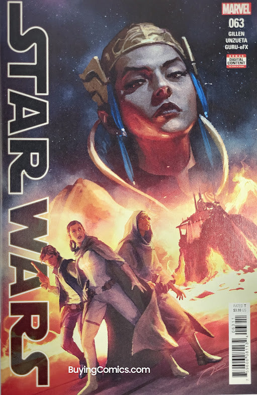 Star Wars 63 Cover Art