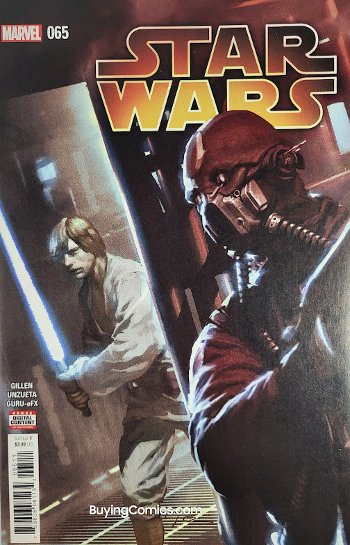 Star Wars 65 Cover Art