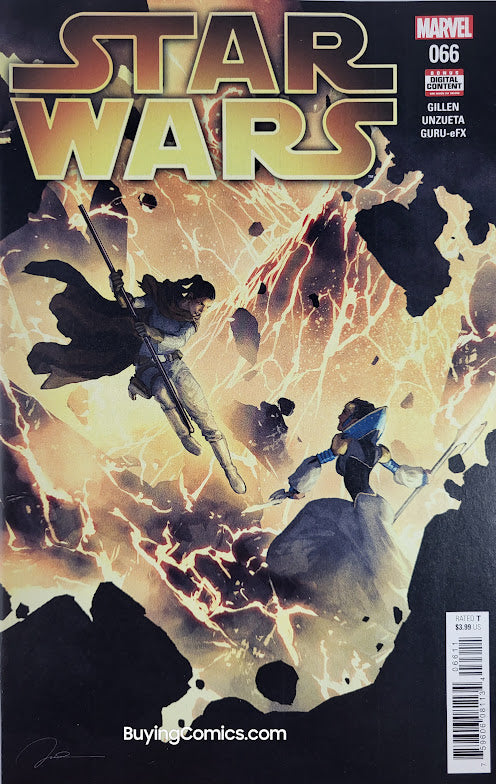 Star Wars 66 Cover Art