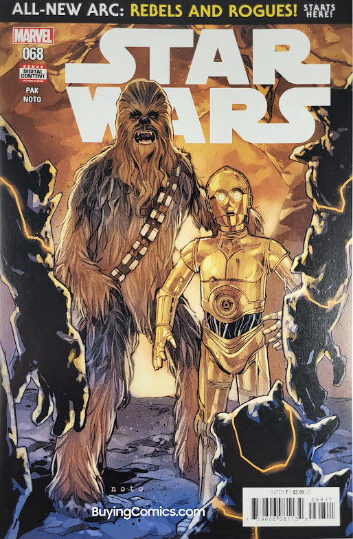 Star Wars 68 Cover Art