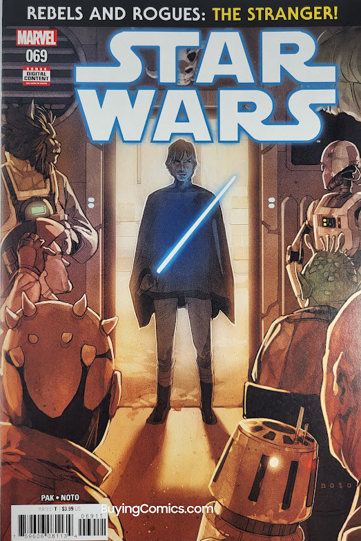 Star Wars 69 Cover Art