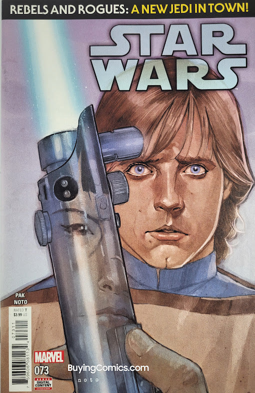 Star Wars 73 Cover Art