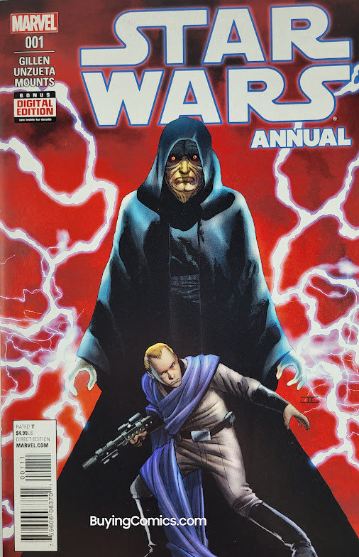 Star Wars Annual 1 Cover Art