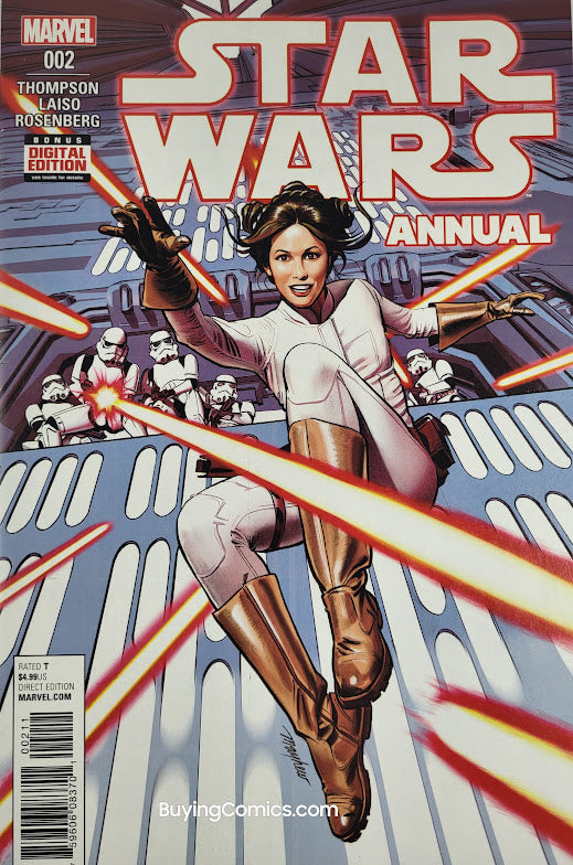 Star Wars Annual 2 Cover Art