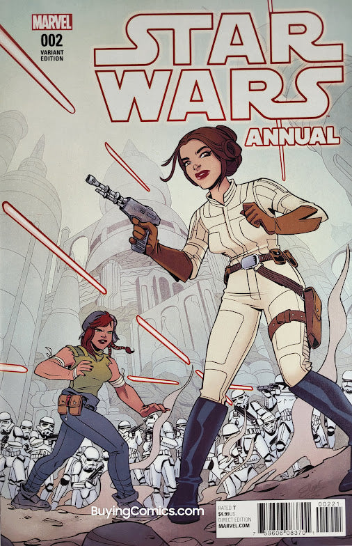 Star Wars Annual 2 Elsa Charretier Variant