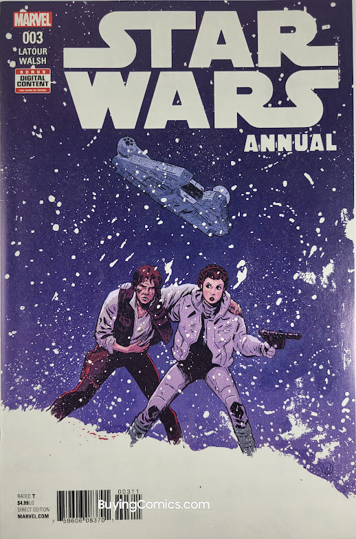 Star Wars Annual 3 Cover Art