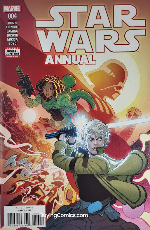 Star Wars Annual 4 Cover Art